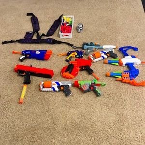 NERF guns